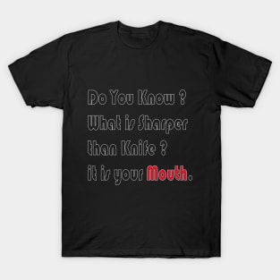 funny word T-Shirt